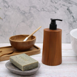 Alternative view of Teakwood Soap Dispenser - Taper