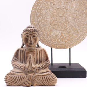 Alternative view of Buddha Feng Shui Set - Classic Mandala - Natural