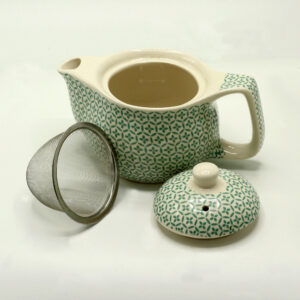 Alternative view of Herbal Teapot - Green Mosaic