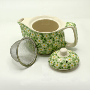 Alternative view of Herbal Teapot - Green Daisy