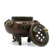 brass Tibetan incense burner