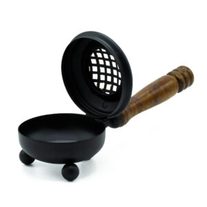 Alternative view of Iron Censer Incense Burner - Medium