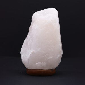 Alternative view of Himalayan Crystal Salt Lamp & Base 2-3kg