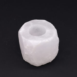 Alternative view of Himalayan Salt Crystal Candle Holder