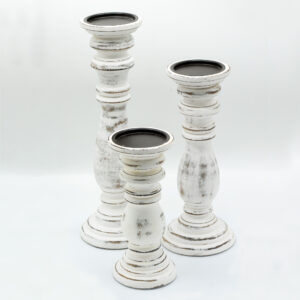 Alternative view of Handcrafted Candle Stand - Medium