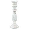 Classic Candle Stand - Whitewash - Large