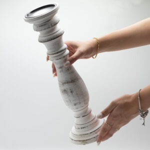 Alternative view of Handcrafted Candle Stand - Large