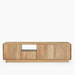 Ashford Three Door Media Unit