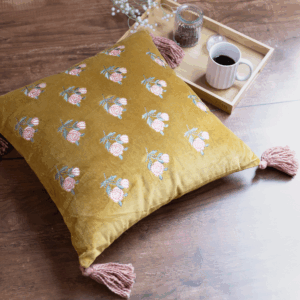 Luna Velvet Cushion