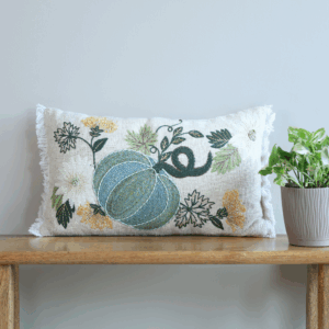 Jasper Cotton Blend Cushion