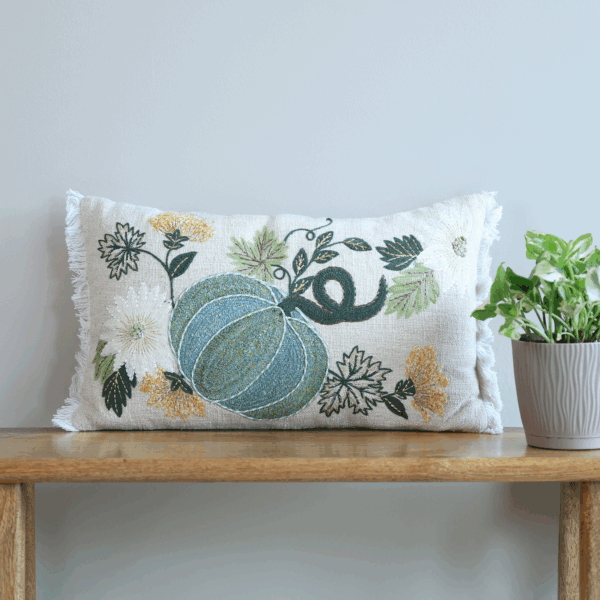 Jasper Cotton Blend Cushion