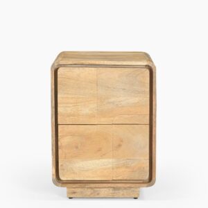 Ashford Two Drawer Bedside Table