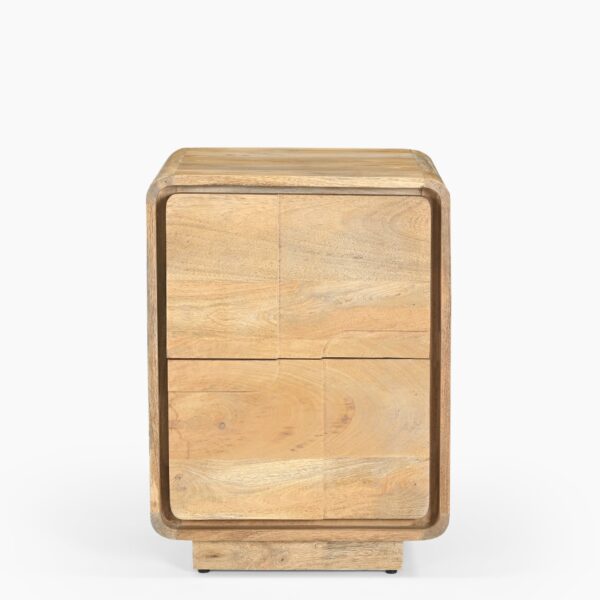 Ashford Two Drawer Bedside Table