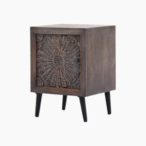 Reiki Wooden Side Table