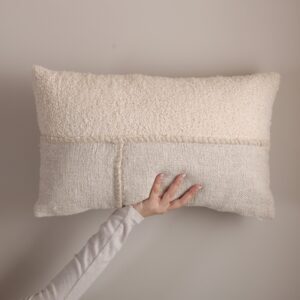 Alternative view of Noel Cotton Boucle Cushion