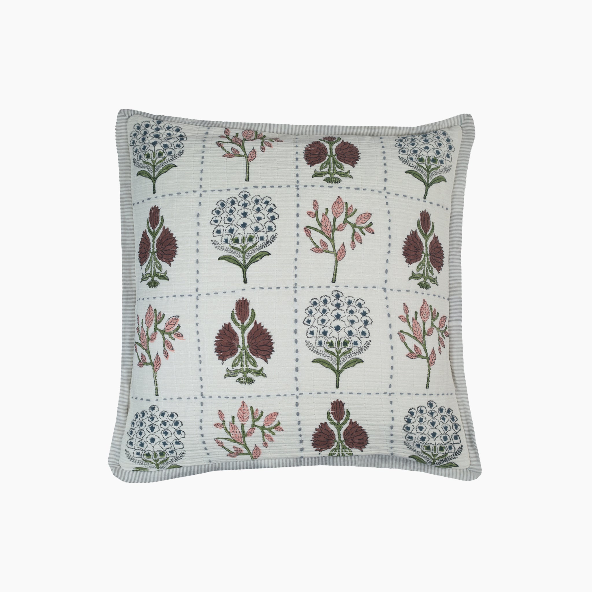 Marvin Botanical Cotton Cushion