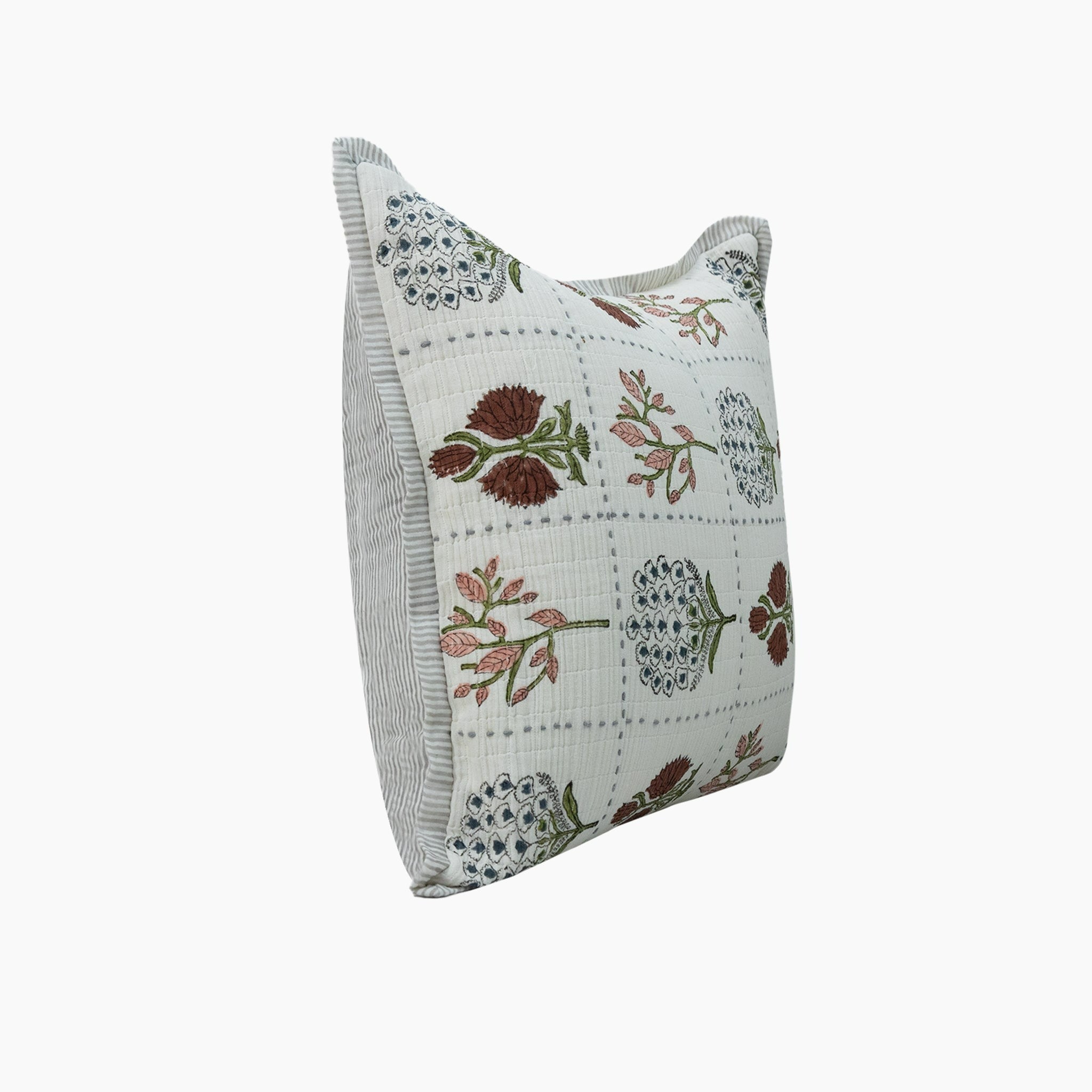 Marvin Botanical Cotton Cushion - Image 2