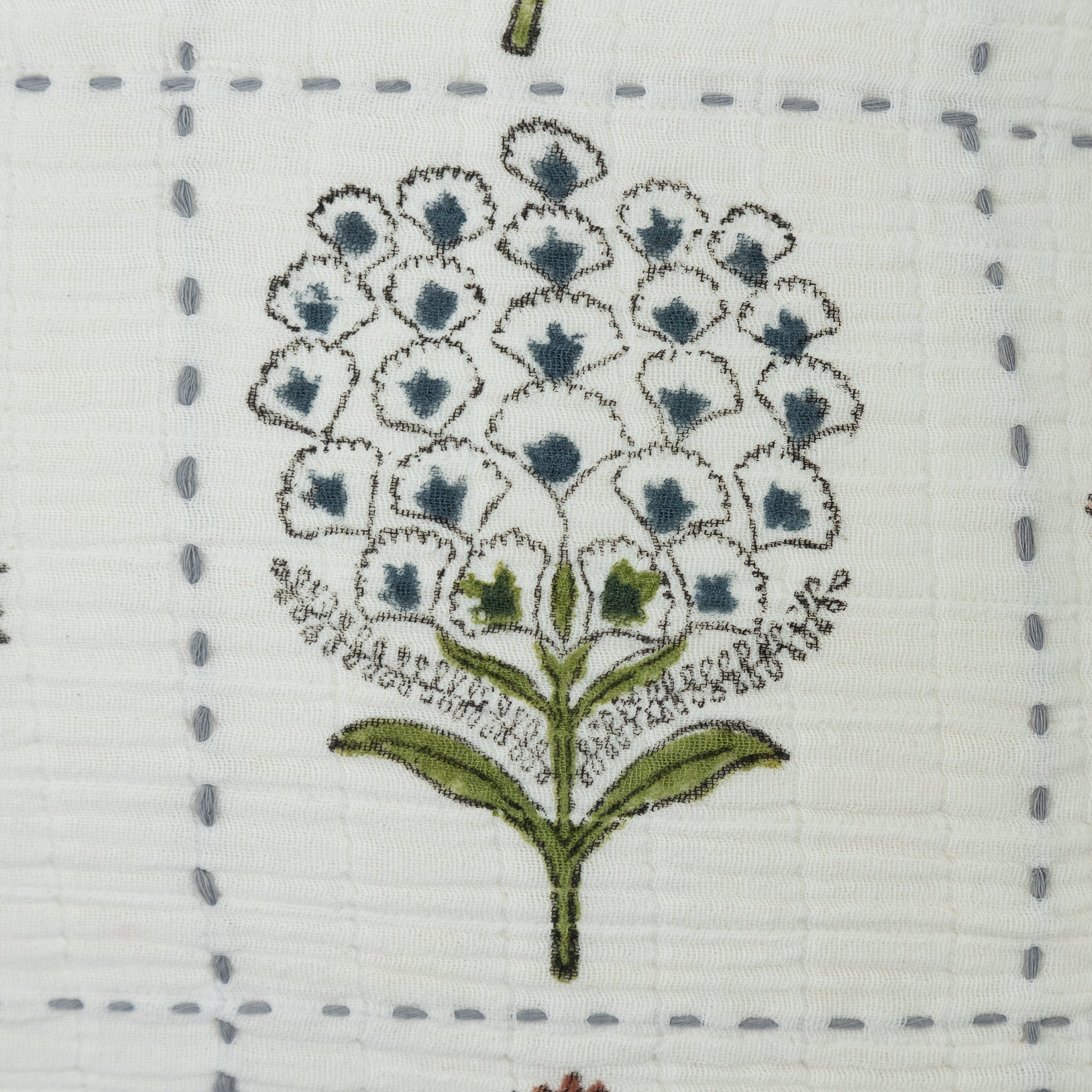 Marvin Botanical Cotton Cushion - Image 4