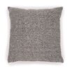 Classic Herringbone Cushion Cover – Fine Grey | 40 × 40 cm