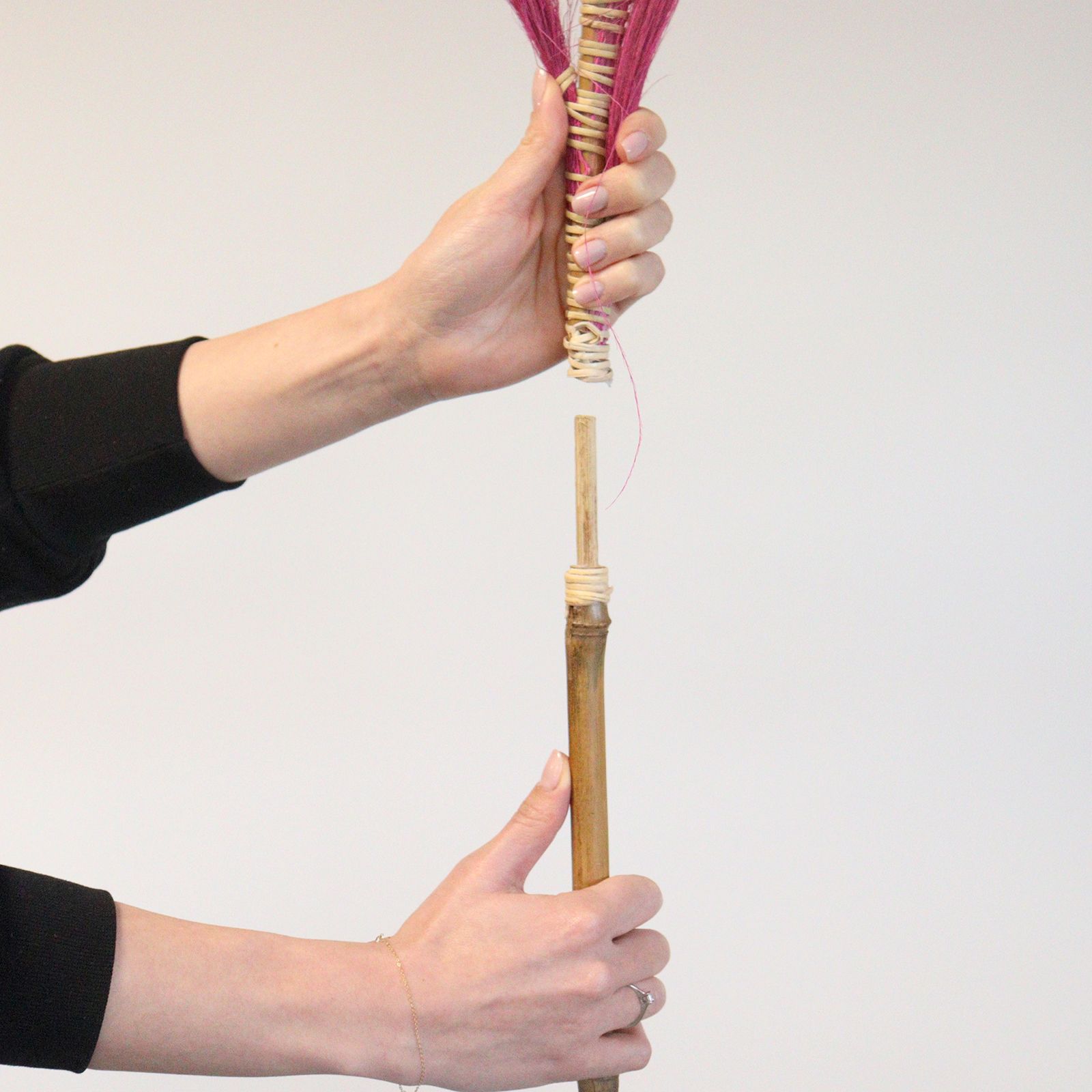 Rayung Grass Pampas Display Blonde 1.6m - Image 6