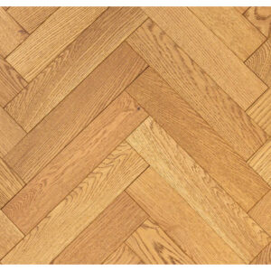 Moors Engineered Oak Herringbone Flooring 20mm – Golden Brushed UV Oiled
