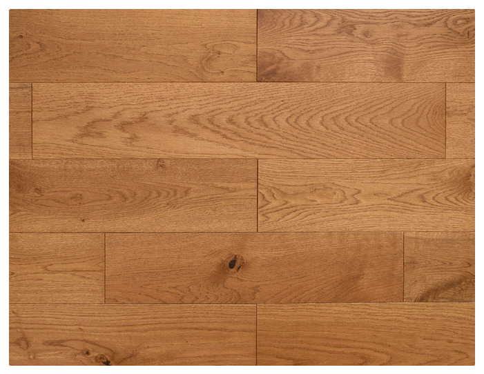 Tollymore Engineered Oak Flooring 14mm – Dark Rustic Brushed UV Oiled Planks
