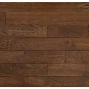 Wentwood Engineered Oak Flooring 14mm – Dark Coffee Rustic Brushed UV Oiled